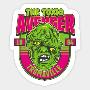 Toxie the Monster Sticker
